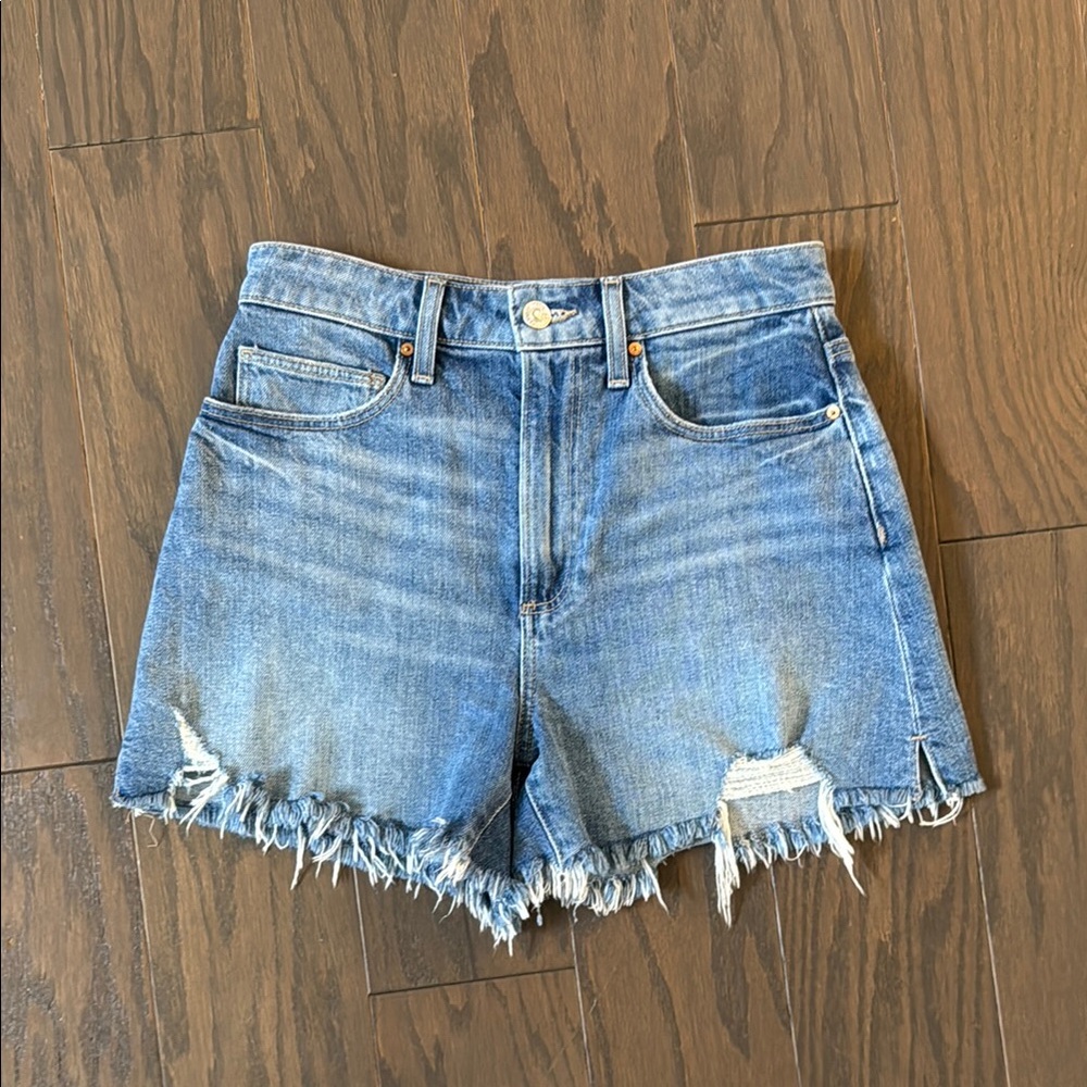 Paige Dani High Waisted Shorts